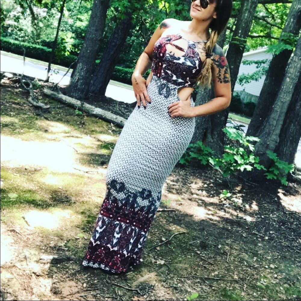 Long dress